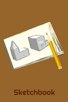 Sketchbook: Basics Design - A 6x9 sketchpad with 100 blank pages to draw, sketch, doodle or whatever.