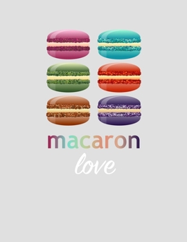 Paperback Macaron Love: Cute Paris Gifts for Women 2020 Book