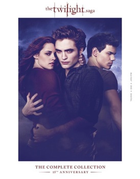 Twilight Forever: The Twilight Saga 5-Movie Collection