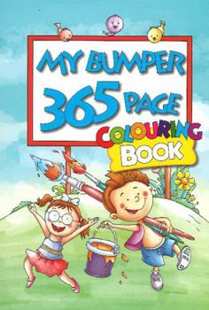 Paperback My Bumper 365 Page Colouring Book