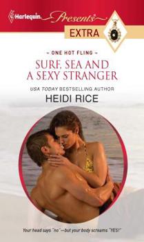Mass Market Paperback Surf, Sea and a Sexy Stranger Book