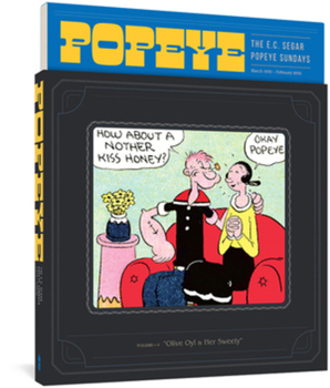 Paperback Popeye Volume 1: Olive Oyl & Her Sweety Book