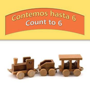 Board book Contemos Hasta 6: Count to 6 Book