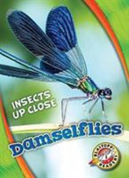 Library Binding Damselflies Book