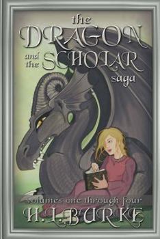 Paperback The Dragon and the Scholar Saga Book