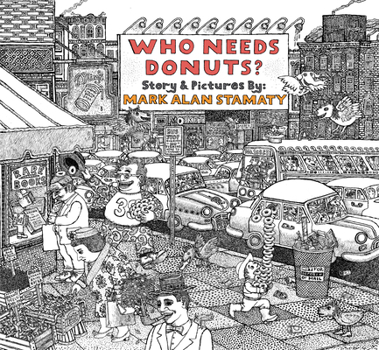 Hardcover Who Needs Donuts? Book