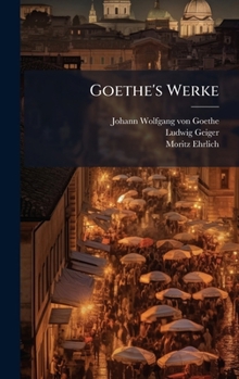 Hardcover Goethe's Werke [German] Book