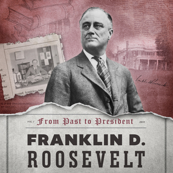 Library Binding Franklin D. Roosevelt Book