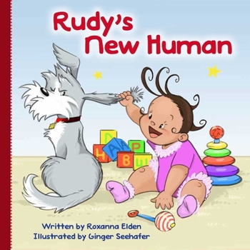 Hardcover Rudy's New Human Book