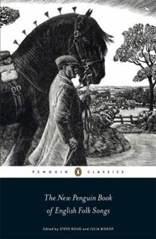Paperback The Penguin Classics New Penguin Book of English Folk Songs Book