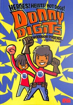 Paperback Donny Digits Book