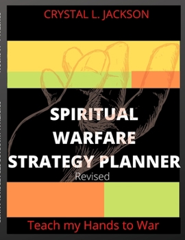 Paperback Spiritual Warfare Strategy Planner Book