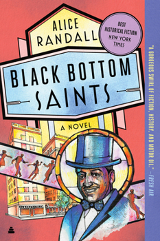 Paperback Black Bottom Saints Book