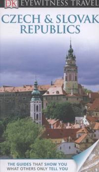 Flexibound DK Eyewitness Travel Guide: Czech and Slovak Republics Book