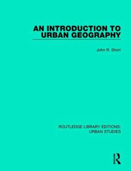 Paperback An Introduction to Urban Geography Book