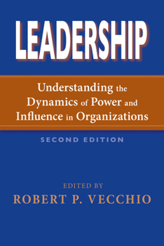 Paperback Leadership: Understanding the Dynamics of Power and Influence in Organizations Book