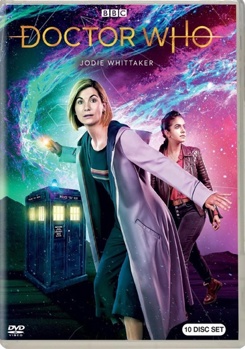 DVD Dr Who: The Complete Jodie Whittaker Years Book