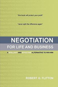 Paperback Negotiation for Life and Business Book