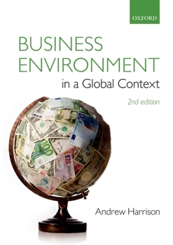 Paperback Business Environment in a Global Context Book