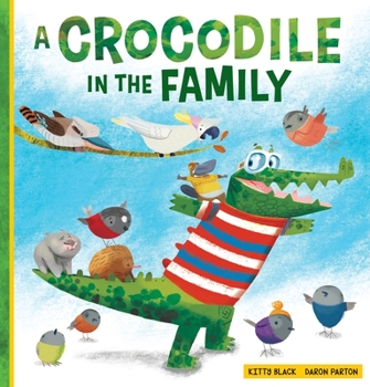 Hardcover A Crocodile in the Family Book