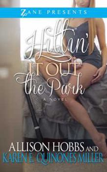 Paperback Hittin' It Out the Park Book
