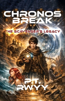 Paperback Chronos Break: The Scavenger's Legacy: When Time Is Controlled, Freedom Becomes a Glitch Book