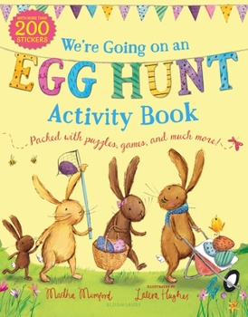 Paperback We're Going on an Egg Hunt Activity Book