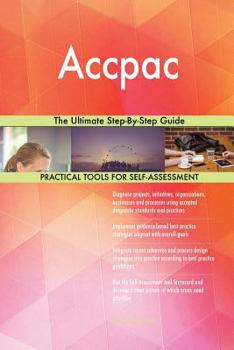 Paperback Accpac The Ultimate Step-By-Step Guide Book