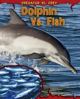 Library Binding Dolphin vs. Fish Book