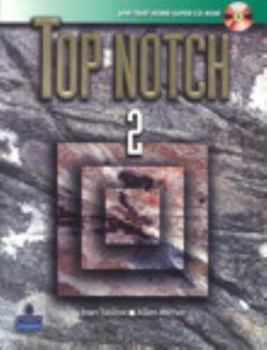 Paperback Top Notch 2 [With CDROM] Book