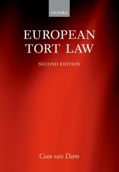 Paperback European Tort Law Book