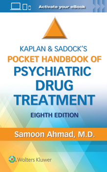 Paperback Kaplan and Sadock's Pocket Handbook of Psychiatric Drug Treatment Book