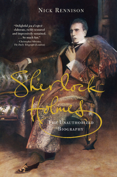 Paperback Sherlock Holmes: The Unauthorized Biography Book