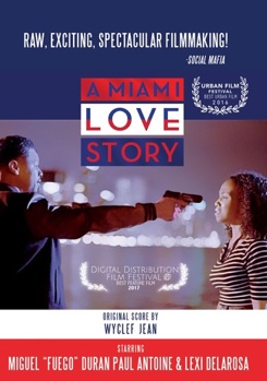 DVD A Miami Love Story Book