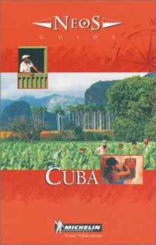 Hardcover Michelin Neos Guide Cuba Book