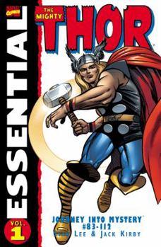 Essential Thor, Vol. 1 (Marvel Essentials) - Book  of the Essential Marvel