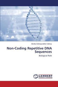 Paperback Non-Coding Repetitive DNA Sequences Book