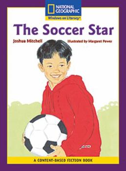 Paperback Content-Based Readers Fiction Early (Social Studes): The Soccer Star Book