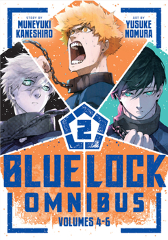 Paperback Blue Lock Omnibus 2 (Vol. 4-6) Book
