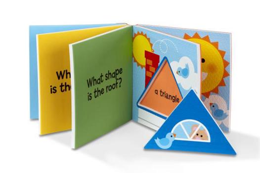 Board book Soft Shapes - Shapes Book