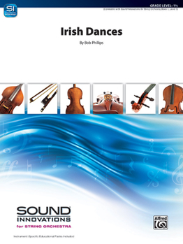 Paperback Irish Dances: Conductor Score & Parts Book
