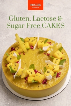 Paperback Gluten, Lactose & Sugar Free Cakes Recipe Book