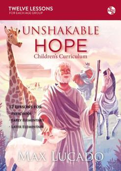 DVD Unshakable Hope Children's Curriculum: God Always Keeps His Promises Book