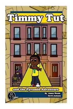 Paperback Timmy Tut and the Pyramid Adventure Book