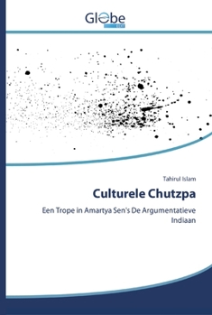 Paperback Culturele Chutzpa [Dutch] Book