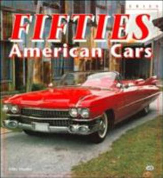 Paperback Fifties American Cars Book