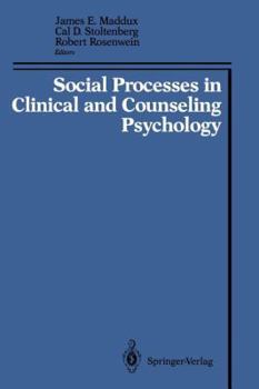 Paperback Social Processes in Clinical and Counseling Psychology Book