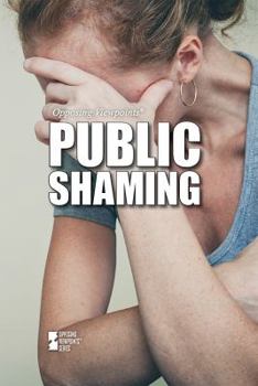 Paperback Public Shaming Book