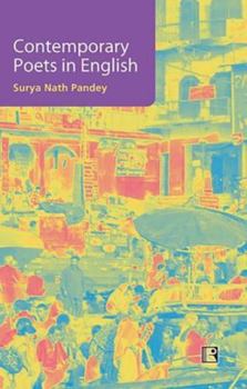 Hardcover Contemporary Poets in English Book