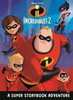 Hardcover INCREDIBLES 2: Simply Stories Book